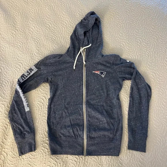 New England Patriots Nike Zip Up! - Picture 1 of 5